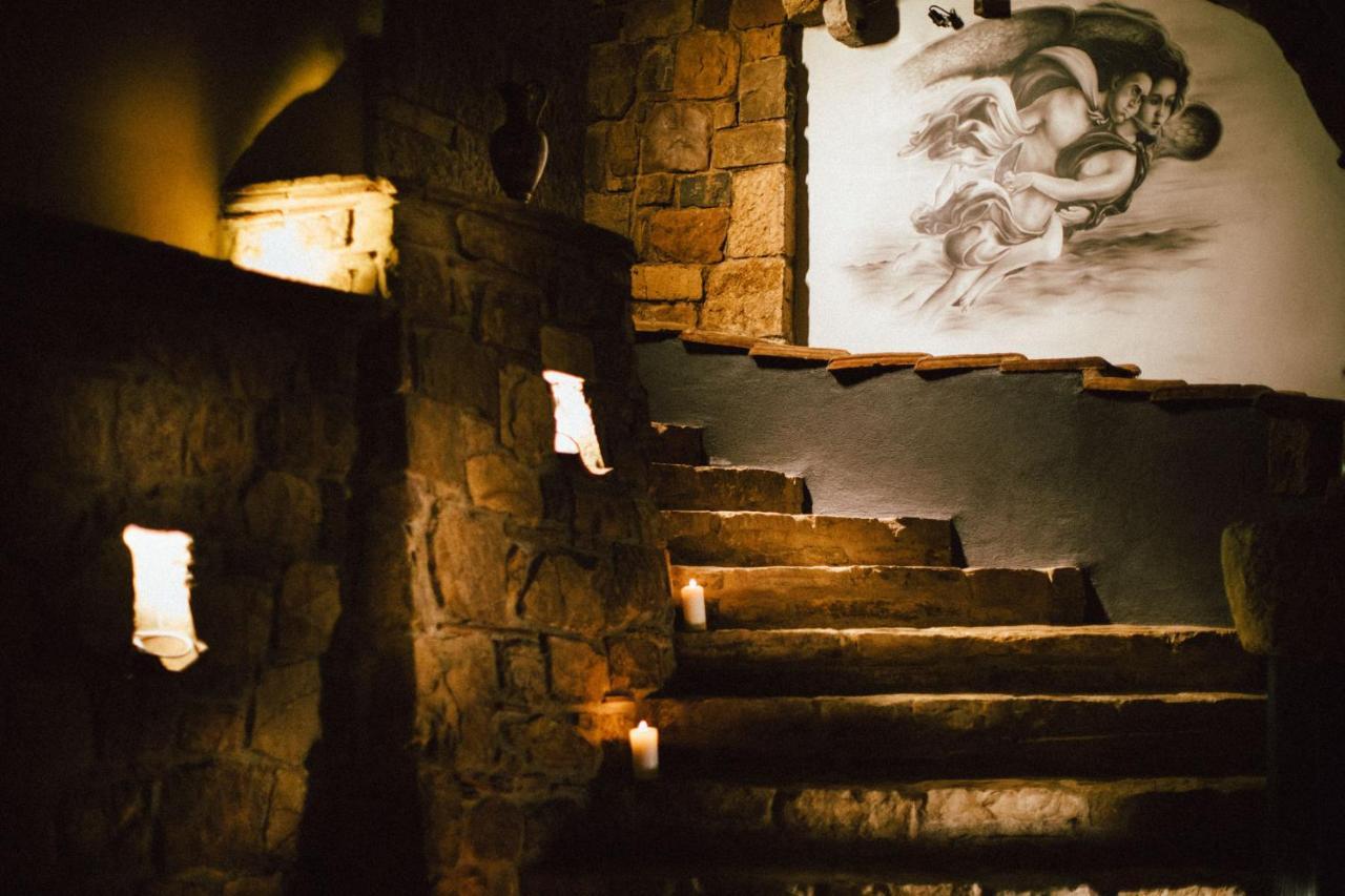 Dimora Storica Giorni Resort & Spa Pignola Kültér fotó