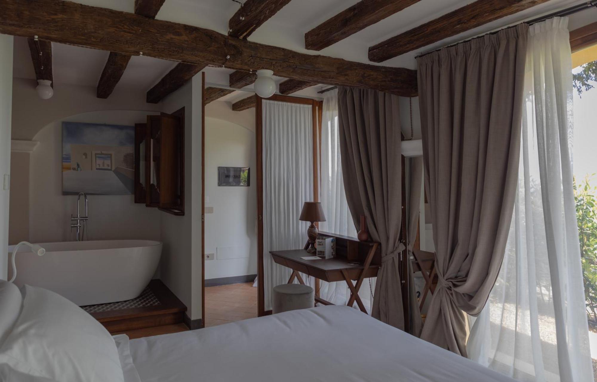 Dimora Storica Giorni Resort & Spa Pignola Kültér fotó